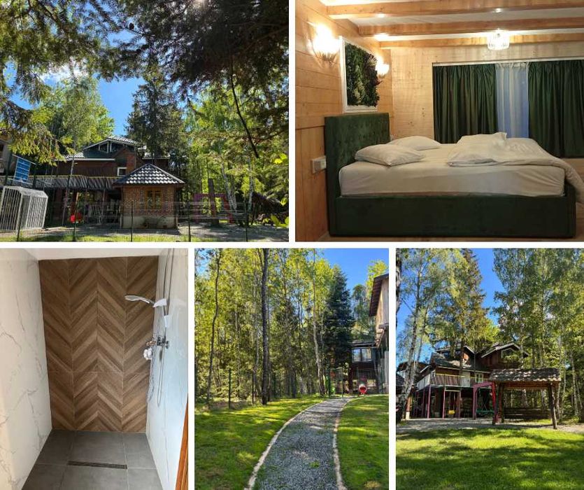 OFERTA pt zilele din timpul sapt- Rezerva weekend Cabana din Padure & Casuta din Copac – Belis - NOUTATE - LAC DE PESCUIT -TEREN DE SPORT