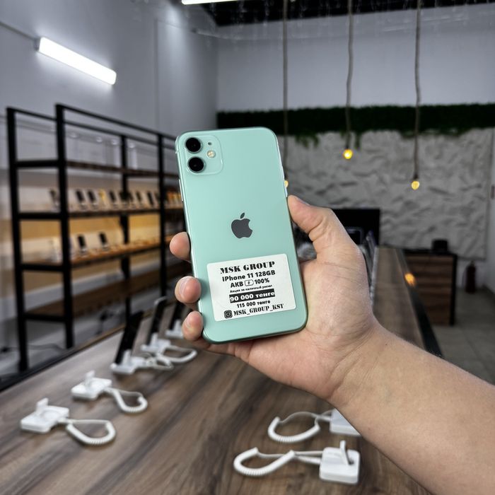 iPhone 11 128GB Айфон 11 128ГБ Гарантия 3 Месяца