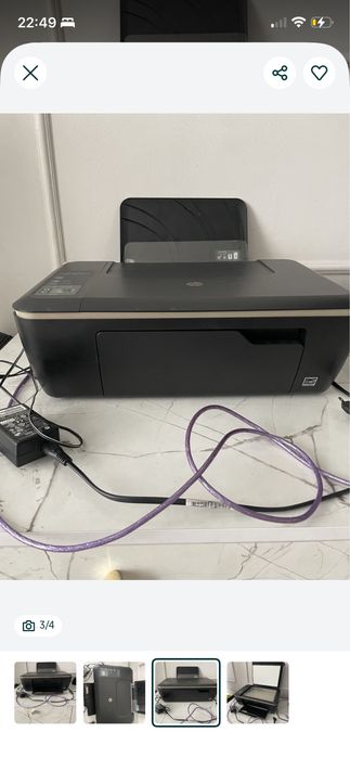 Продается МФУ HP (принтер / сканер / копир)