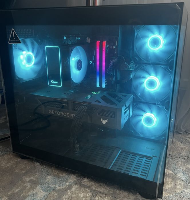 Пк с rtx5060/r5 5600x+моник+клавиатура
