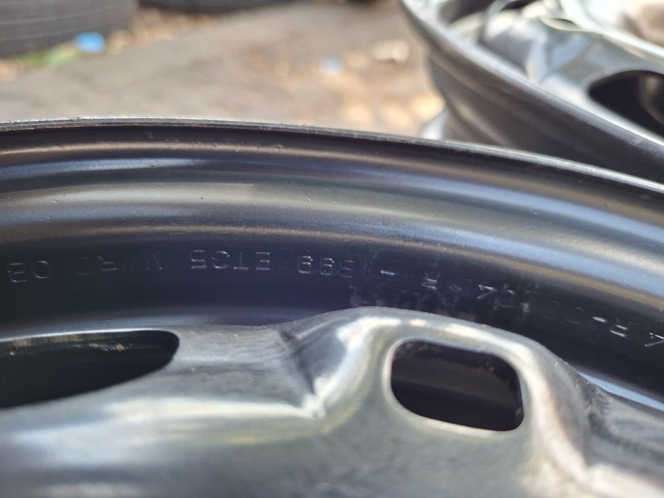 4бр. 14" 5Х100мм, 5x100mm Seat, Skoda, VW Polo