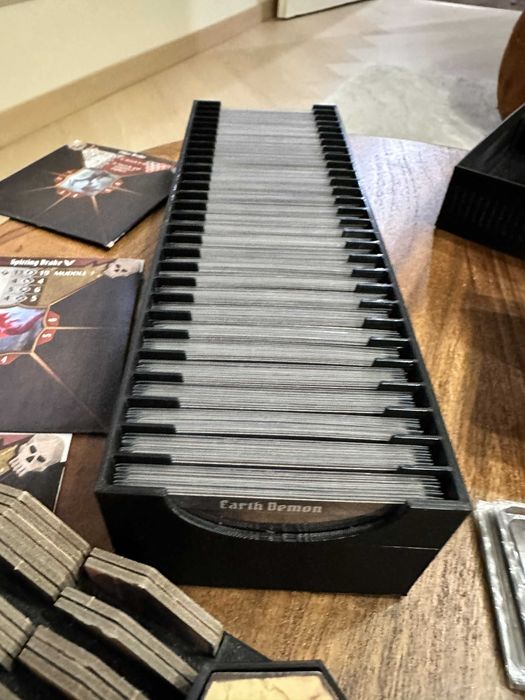 Gloomhaven - пълен комплект с 3D принтирани органайзери