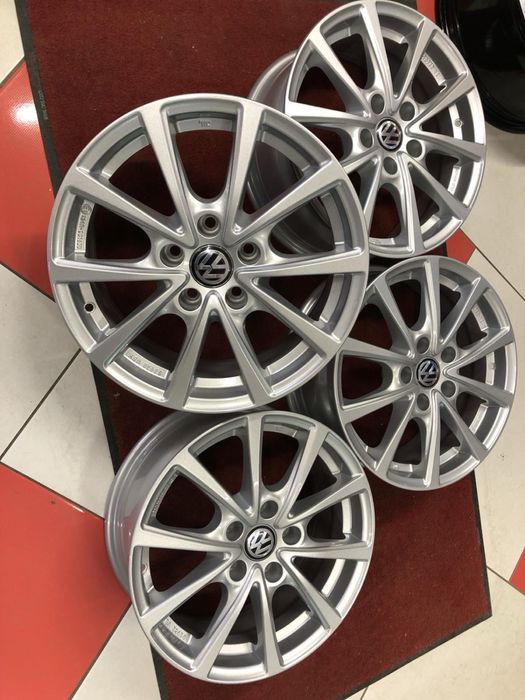 17 цола 5х112 VW Passat Tiguan Golf Skoda Kodiq Superb Octavia Seat