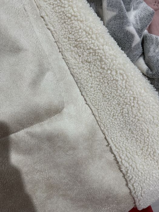 Тедди шуба очень теплая