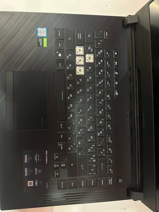 Лаптоп Asus Rog Strix G531GU-AL043