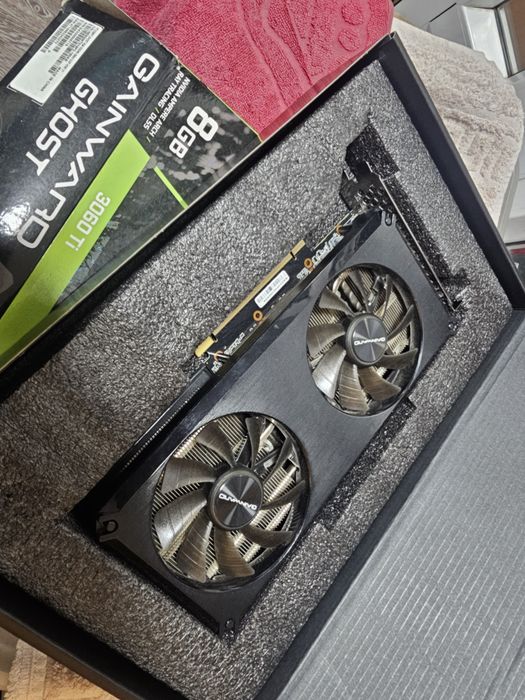 Rtx3060ti на пломбе