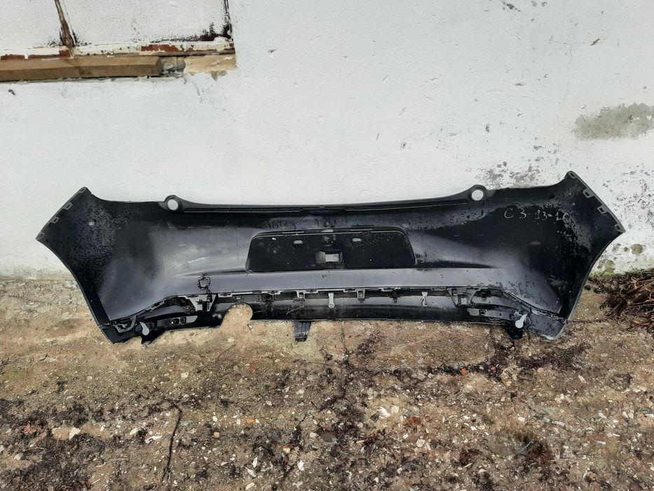 Задна броня за Ситроен Ц3 Citroen C3  2010-2016г