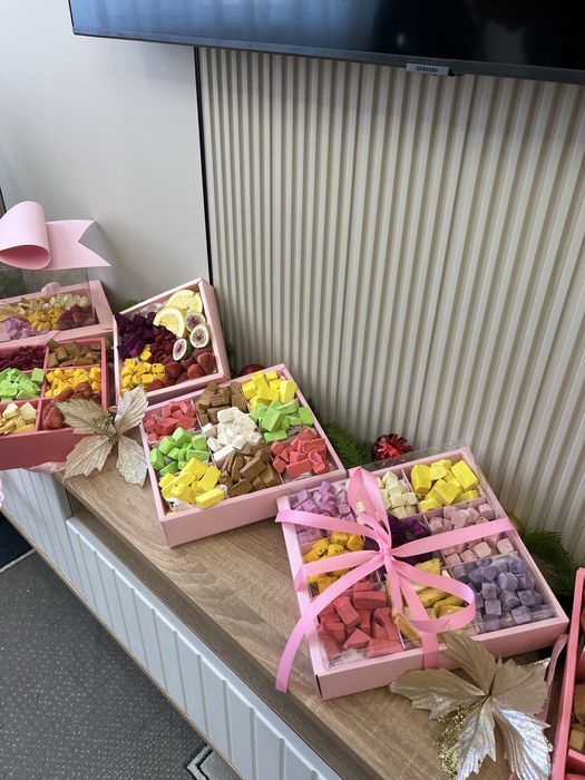 Сублимированный ягоды