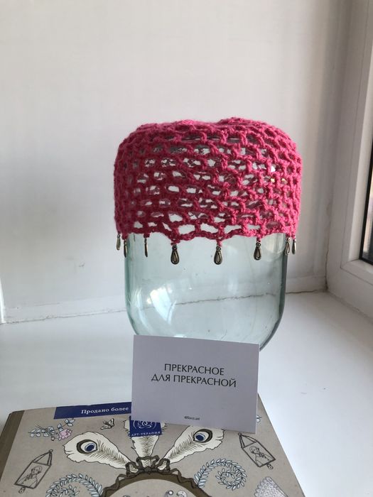 Косынка , такия вязанная лето