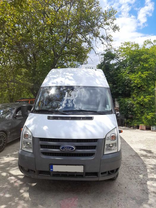 Климатизация кабина бус Форд Транзит “FordSplit 2600+” DC12V/24V