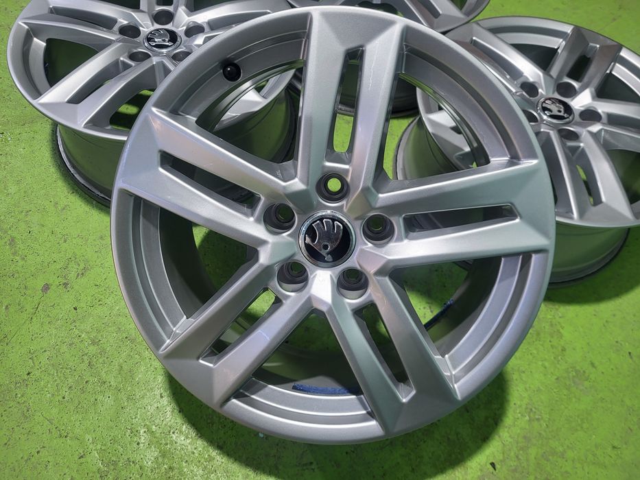 17 5x112 Skoda лети джанти 5х112 шкода