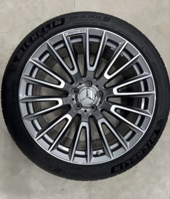 Нови оригинални джанти 20цола Mercedes E53 AMG W214 (Мерцедес е класа)