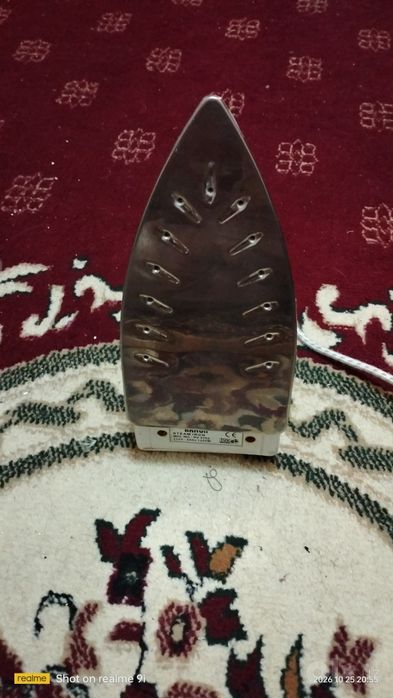 Дазмол яхши ишлайди, утюг,