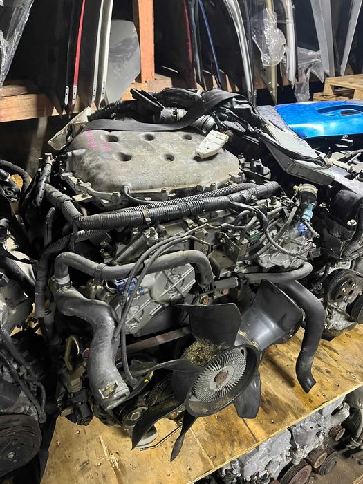 Двигатель Nissan Skyline VQ25DD 2.5