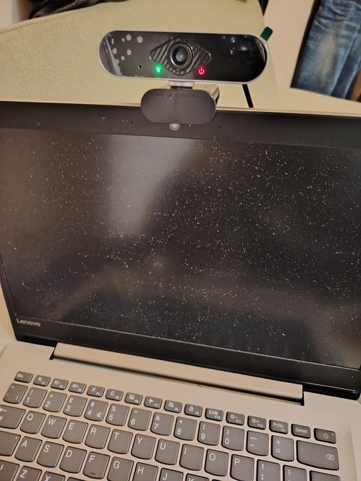 Cameră web Full HD 1080p USB – microfon, LED, prindere monitor