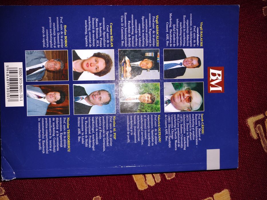 Marketing Ediția a2-a revăzuta și sdaugita