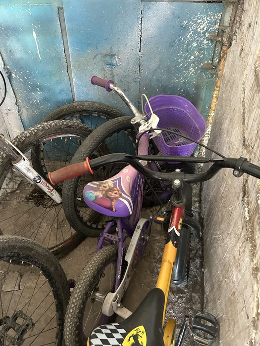 Велосипед доя девочек