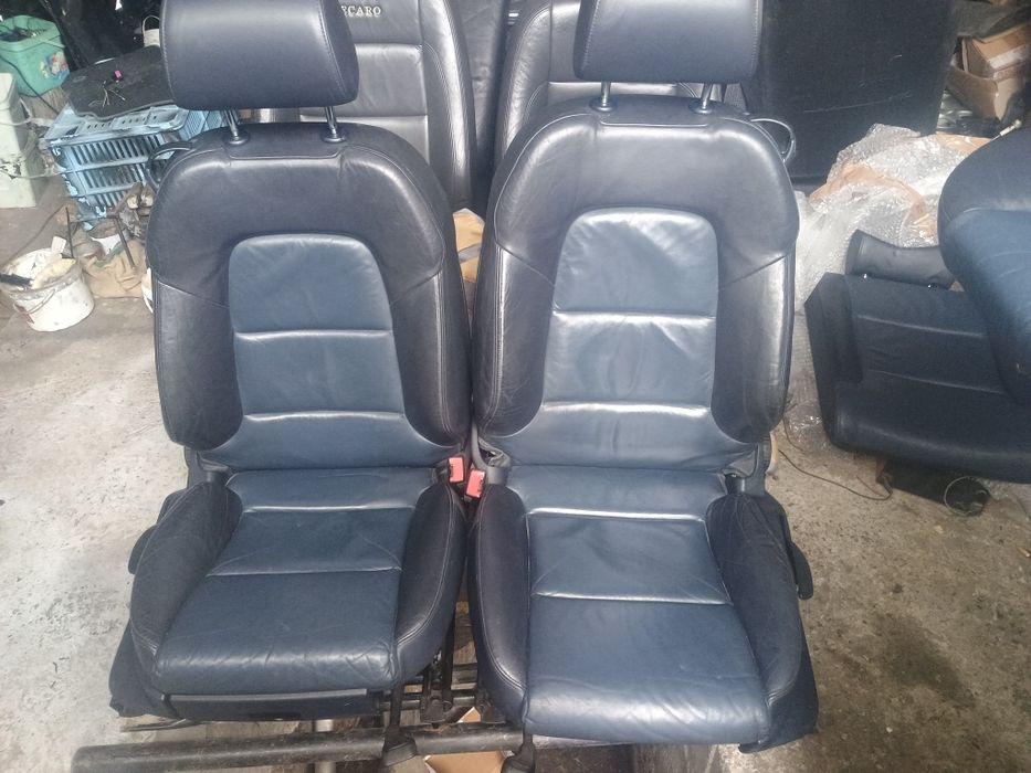 Кожен салон за Ауди А3 2006 г