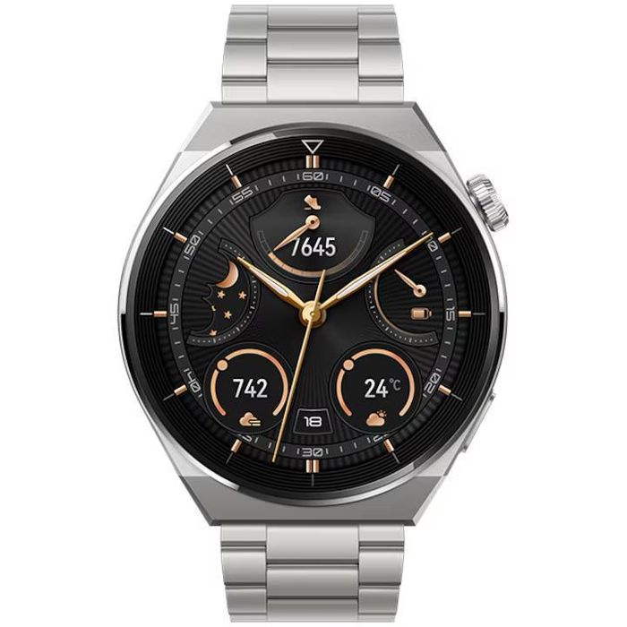 Smartwatch Huawei Watch GT 3 PRO, Titanium Strap, Light -P-