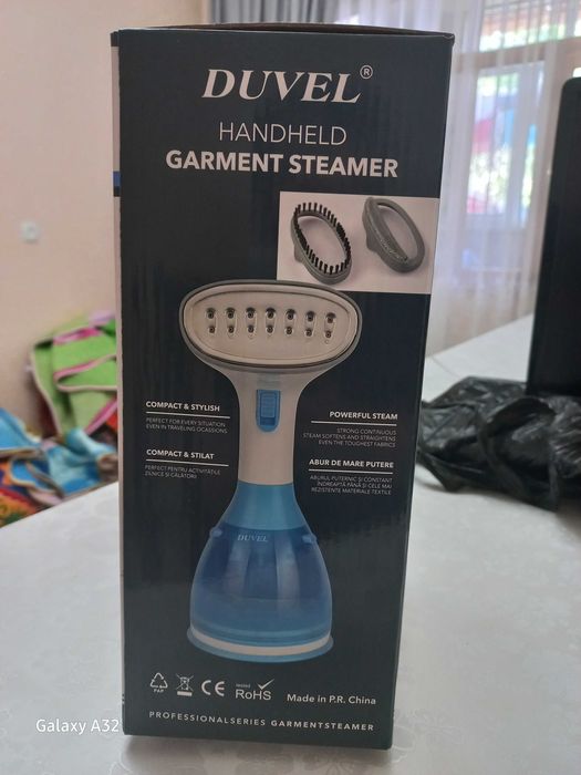 Отпариватель, новый, качество супер