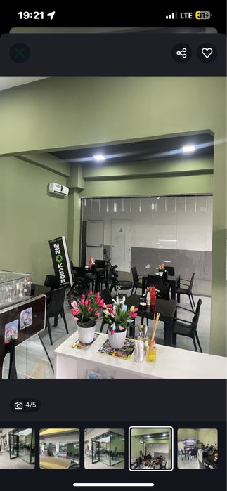 Fast food NON KABOB бизнеси Toshkent Index мошина бозор ичида