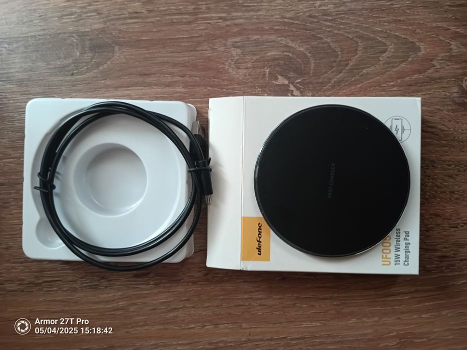 Încărcător wireles ulefone 15w