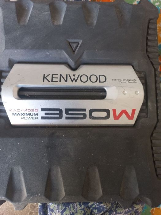 Продам усилитель и колонки Kenwood