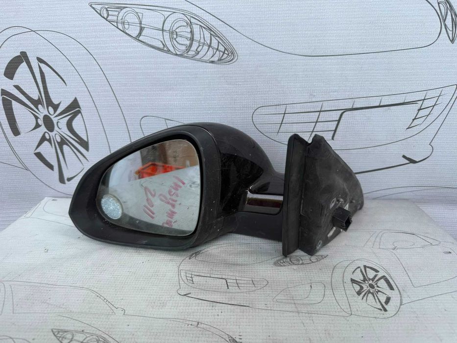 Oglindă Retrovizoare Stânga Electrică 5 Pini Opel Insignia A 13330629 / 13329086 / [2008-2017] / (5D3)