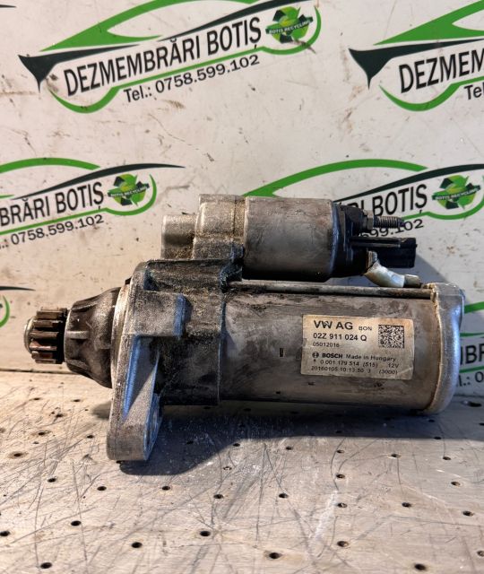 Electromotor 02Z 911 024 Q Skoda Superb a 3-a generatie seria Liftbac