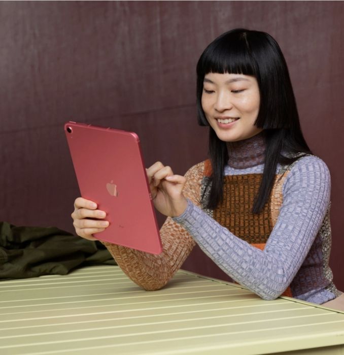 Apple iPad 10 (2022) v2 – 10.9”, 64GB, Wi-Fi, Silver