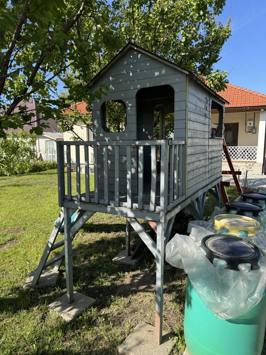 Casuta casa gradina copii