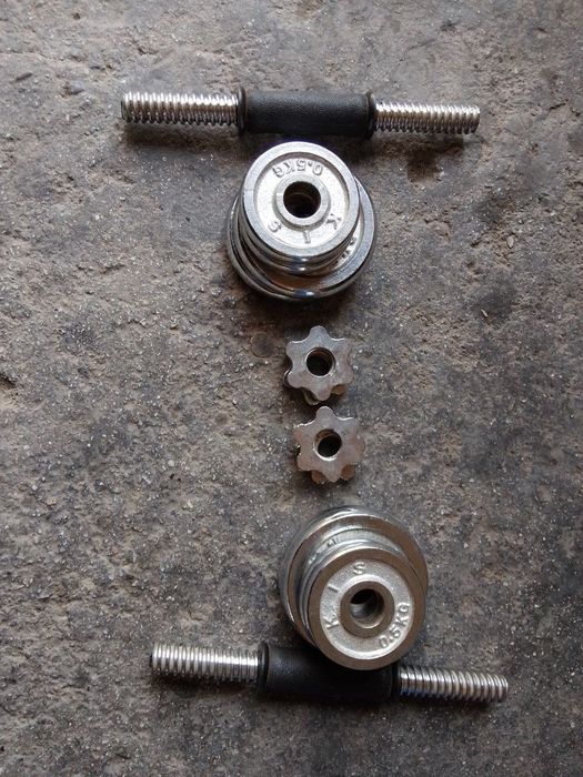 Гантели 10кг 2шт