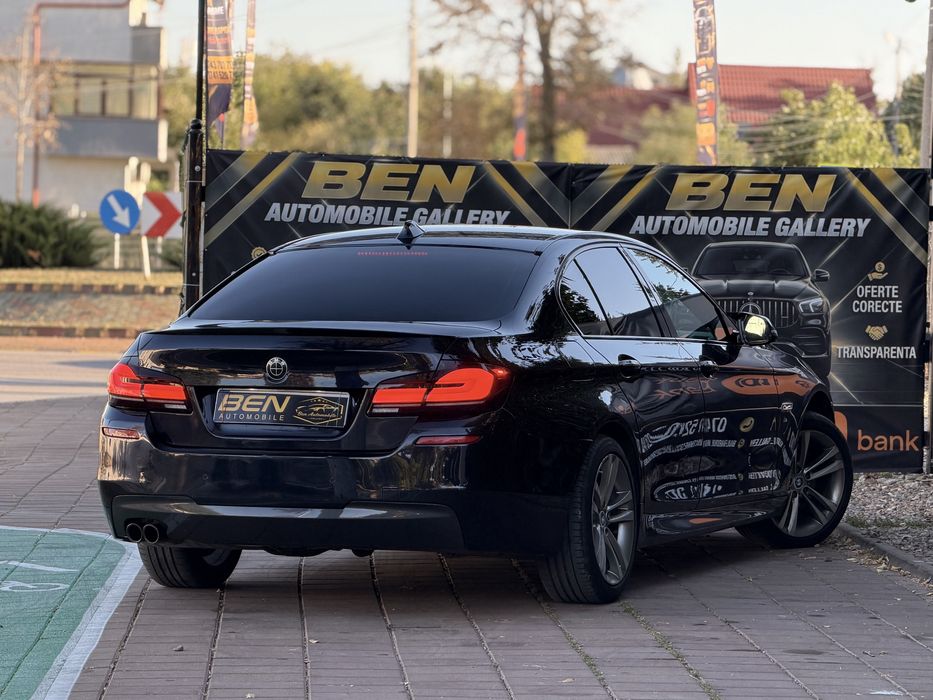 Vand/Schimb Bmw Seria 5 F10 Facelift • 525D • M Pack • 3 Butoane • Head Up