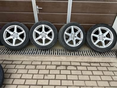 Set jante 17 Audi A4-A6