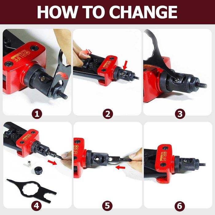 Set de clești pentru piulițe pentru nituri CCLIFE