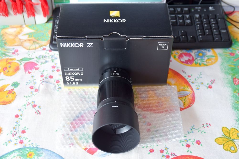Nikon Z 85 mm F1.8 S nou ieftin Bucuresti