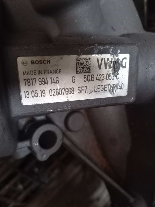 Кормилна рейка за голф 8 ауди кю3 а3 пасат Audi a3 Q3 Golf VIII Passat