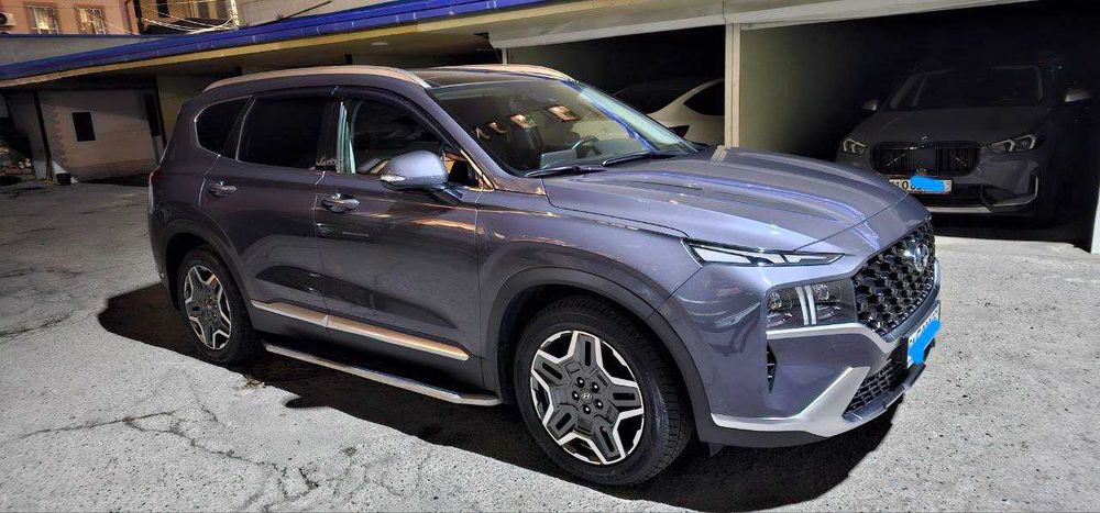 Hyundai Santa Fe 7 мест дв. 3,5 л Full, HTRAC, 2021 г пробег 47 т.км