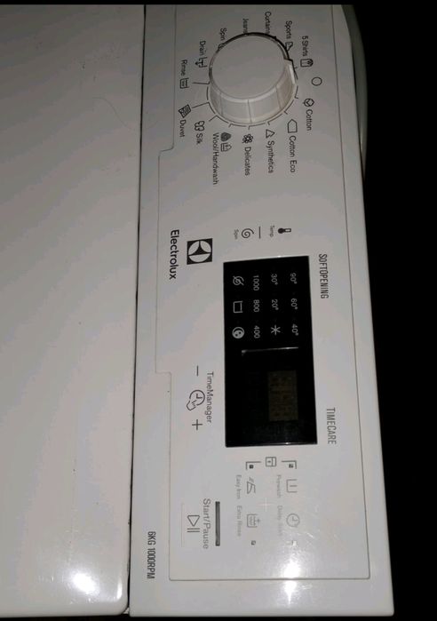 Пералня Electrolux