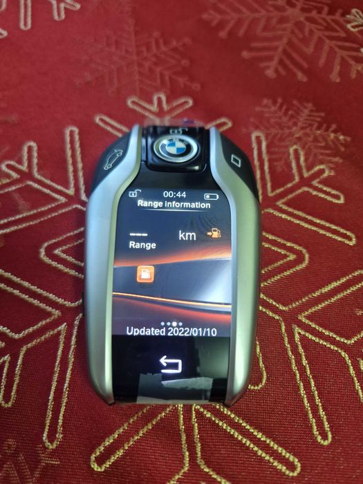 Нов Оригинален Дисплей Ключ за БМВ  IDG DK1S BMW G Серия