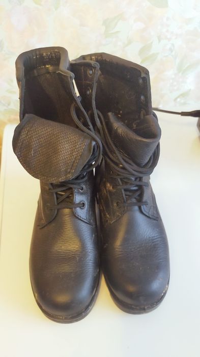 Летние военные берцы