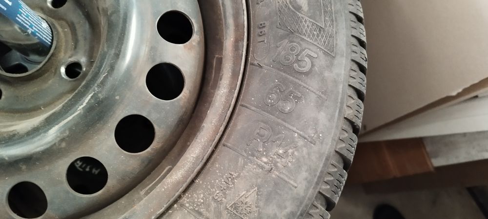 Зимни гуми с джанти за Опел 14"