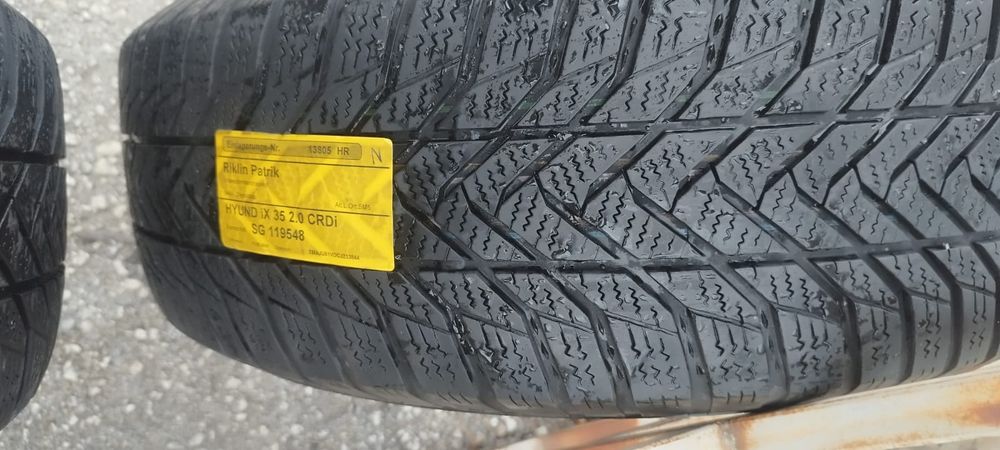 Зимни гуми със джанти  ХЮНДАЙ ИХ35 ,ТУКСОН и всички корейски и японски