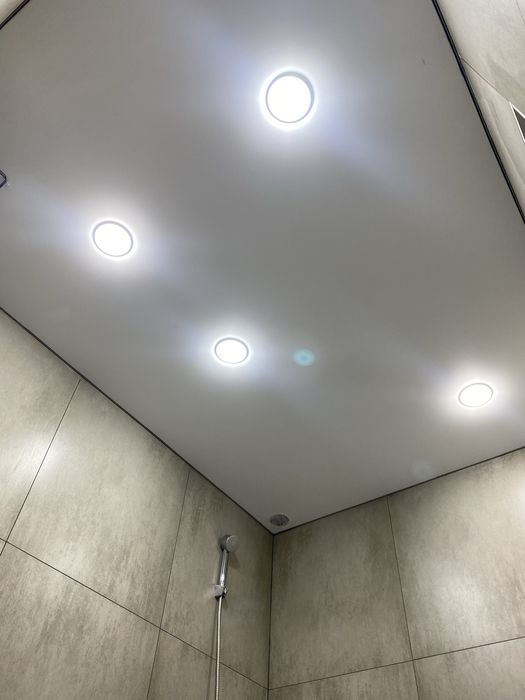 Натяжные потолки