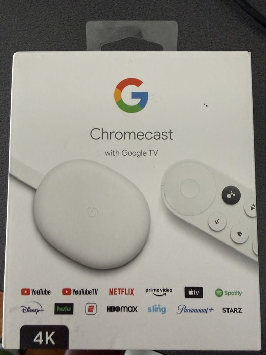 chromecast google tv 4k second hand si noi de vanzare • Anunturi