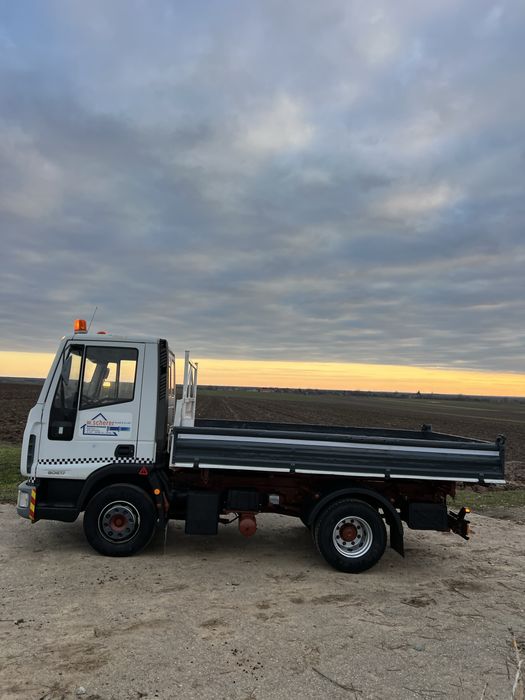 Iveco Eurocargo Basculabila Meiller Kipper