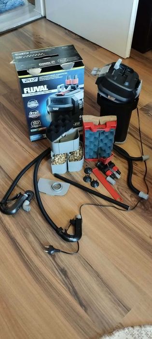 Външен филтър Fluval 207 Performance