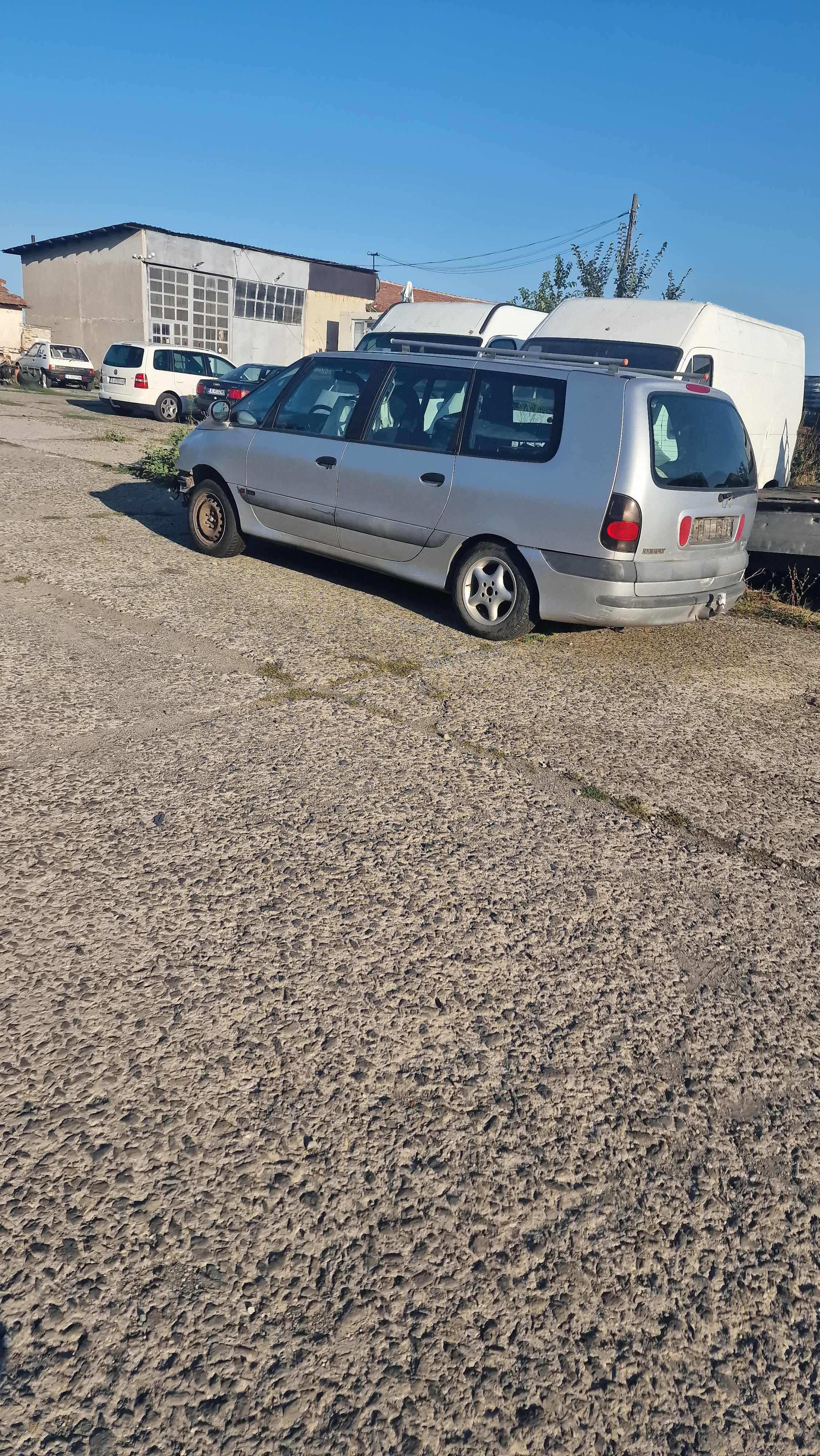 Рено Гранд Еспейс гр. Бургас Долно Езерово • OLX.bg