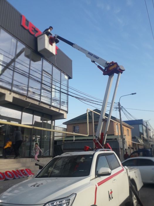Автовышка,  АГП, Кобра