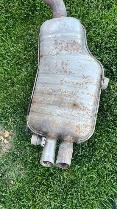 Evacuare OEM BMW E46 coupe cu catalizatoare